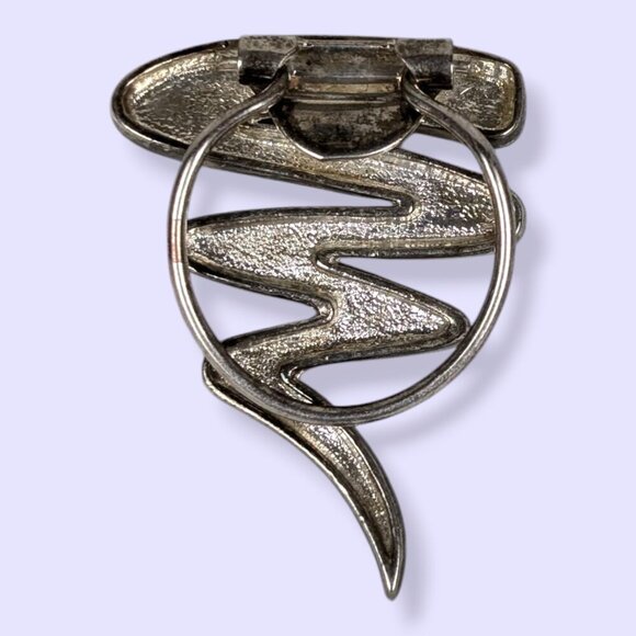 (2/$20) Vintage Distressed Scarf Clip - Picture 4 of 6